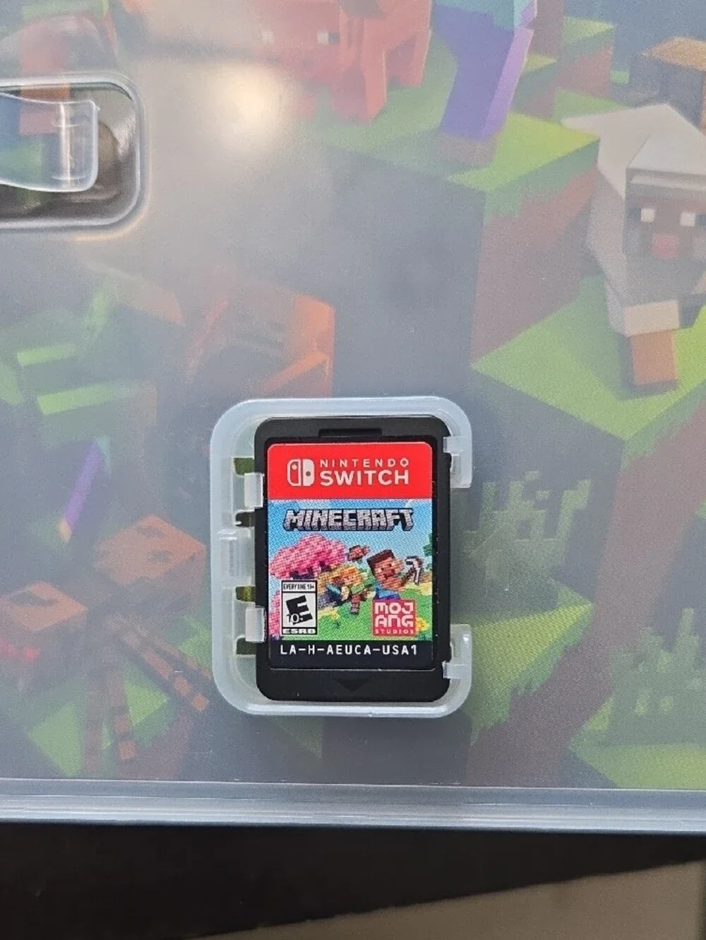 Nintendo Minecraft - Blue Sky Cover